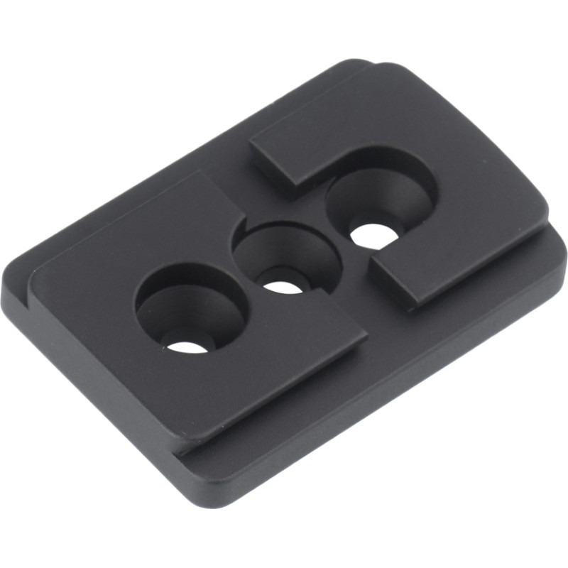 Unity Tactical - Holosun 509T montāžas plāksne FAST platformai - melna - FST-SOPT