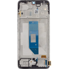LCD Display + Touch Unit + Front Cover for Xiaomi Redmi Note 14 4G (Global Version) Black (Service Pack)