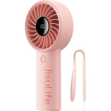 Jisulife Handheld Fan Life4 5000mAh Portable USB Fan - Pink