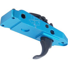 Cmc Triggers - AK-47 Elite Trigger 2.0 ieliekamais sprūds - vienpakāpes - izliekts - 3,5 mārciņas - 47405