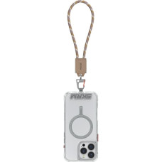 Skinarma Universal wrist lanyard 2-in-1 cable Skinarma Dyno Ve USB-C|USB-C beige