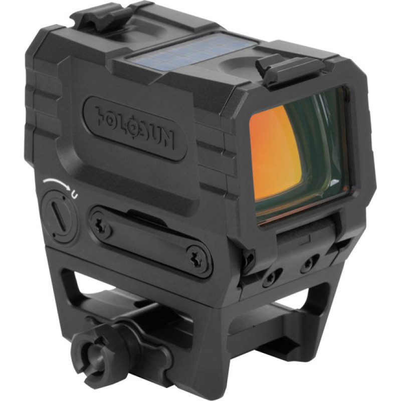 Holosun - Slēgts kolimators AEMS PRO - Sarkano punktu detektors - Picatinny detektors - AEMS-PRO-X2-RD