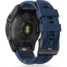 Tech-Protect Garmin Fenix 3 / 5X / 3HR / 5X Plus / 6X / 6X Pro / 7X IconBand siksniņa - tumši zila