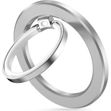 Tech-Protect Magnētiskais gredzenu turētājs viedtālrunim ar MagSafe tehnoloģiju - sudrabkrāsas