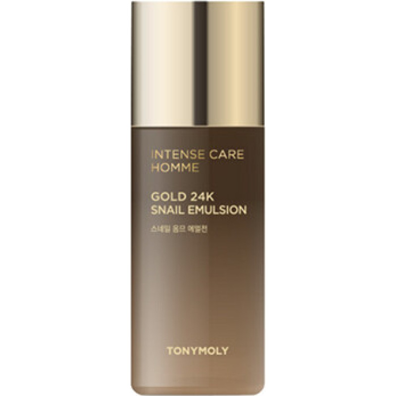 Tony Moly Intense Care Homme Gold 24K Snail Emulsion - Pleťová emulze