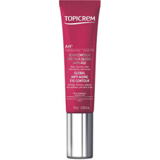 Topicrem AH3 Global Anti-Aging Eye Contour - Oční krém proti vráskám