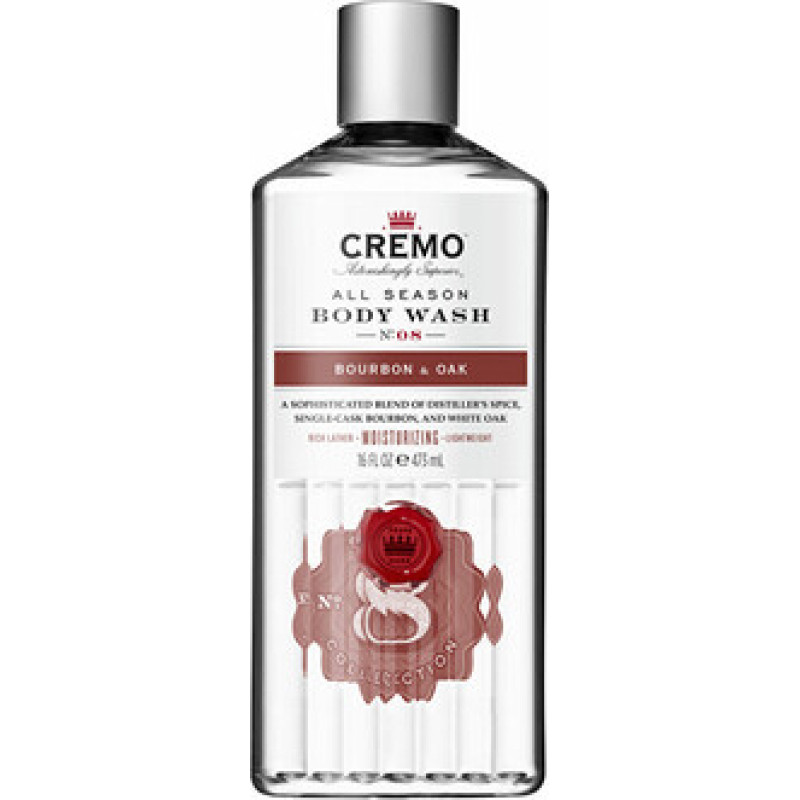 Cremo Bourbon & Oak Shower Gel - Sprchový gel
