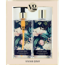 Vivian Gray Delicious Peony Set Cream Set - Dárková sada