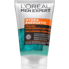 L´oréal Paris Men Expert Hydra Energetic peelingový gel Unclogging Pores Scrub 100 ml