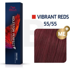 Wella Professionals Koleston Perfect Me+ Vibrant Reds profesionāla permanentā matu krāsa 55|55 60 ml