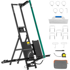 MSW Putupolistirola griešanas mašīna ar statīvu, garums 1350 mm, dziļums 330 mm, 200 W