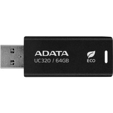 ADATA Pendrive UC320 64GB USB3.2-A Gen1 black