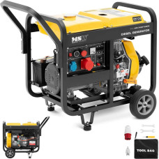 MSW Dīzeļģenerators 12,5 l 230/400 V 7500 W AVR Euro 5