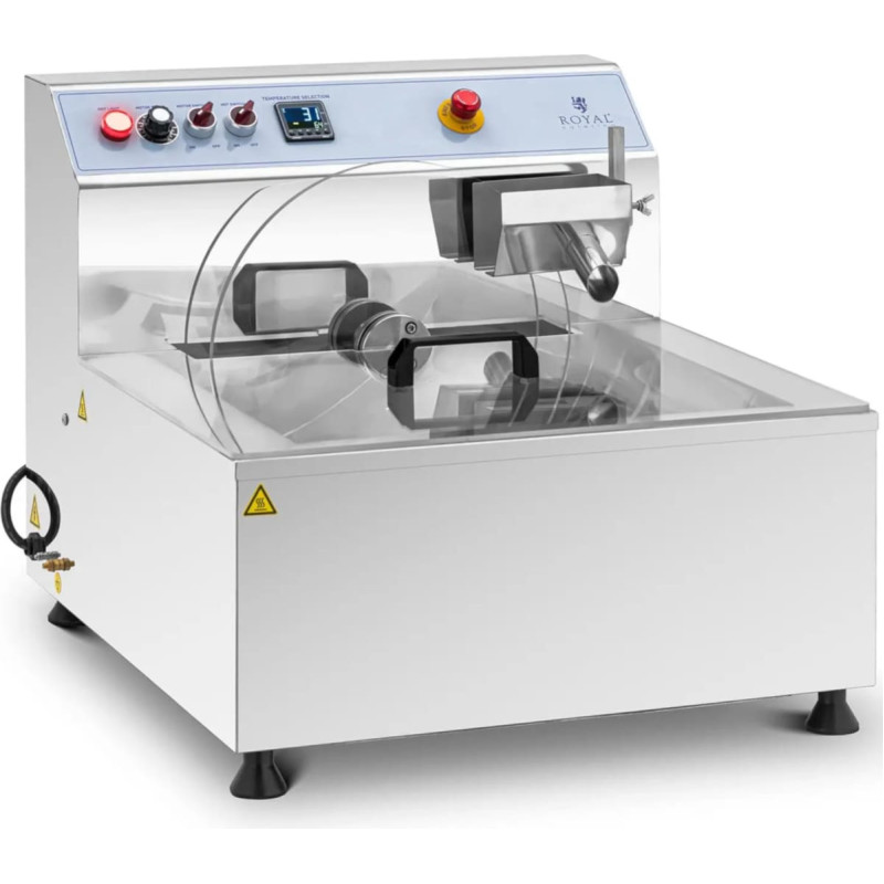 Royal Catering &Scaron;okolādes sildī&scaron;anas un maisī&scaron;anas ma&scaron;īna 15 l 960 W