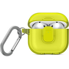 Case UNIQ Glase Pro for AirPods 4 Lock    Case yellow