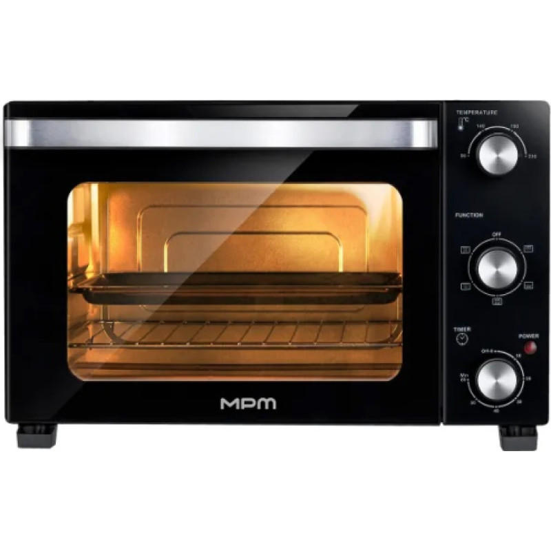 MPM MPE-16|T Mini cepeškrāsns 35L 1500W