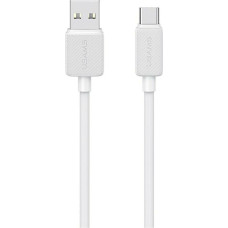 Cable USAMS KY Series US-SJ698 3A USB-C to USB-A 3m white