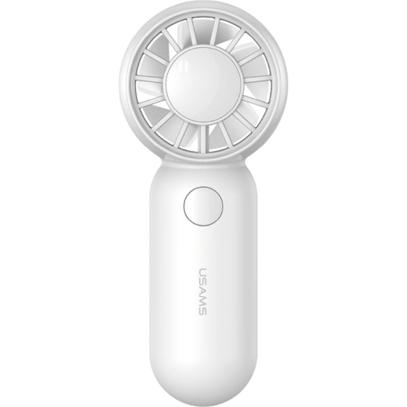 Handheld fan USAMS Mini Pocket ZB354 white