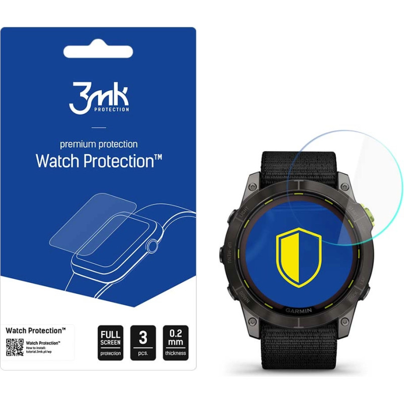 3Mk Protection 3mk Watch Protection&acirc;&cent; v. FlexibleGlass hybrid glass for Garmin Enduro 2 51 mm