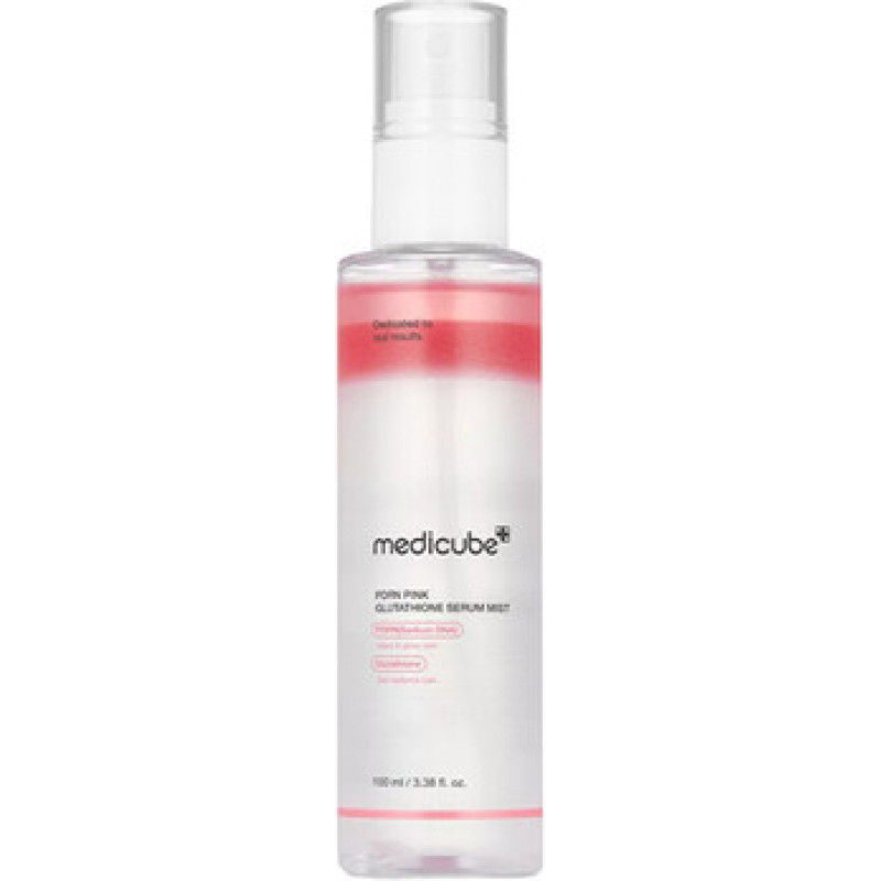 Medicube PDRN Pink Glutathione Serum Mist - Osvěžuj&iacute;c&iacute; pleťov&aacute; mlha ve spreji