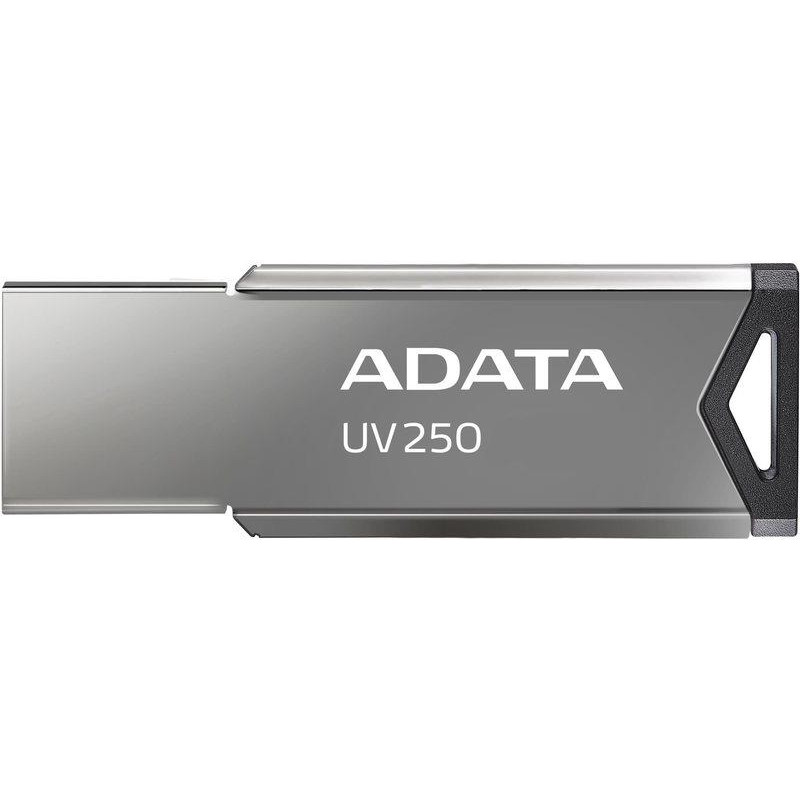 ADATA FlashDrive UV250 16GB  Metal Black USB 2.0 Flash Drive