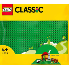 Lego Classic Green Baseplate 11023