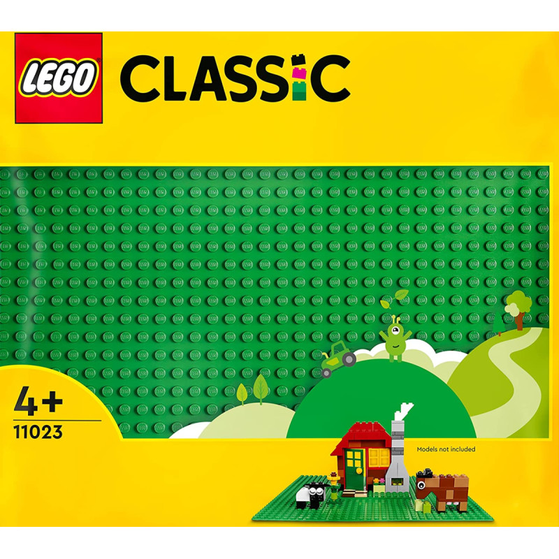 Lego Classic Green Baseplate 11023
