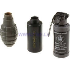 Thunder-B Sound Grenade komplekts ar vairākiem iepakojumiem