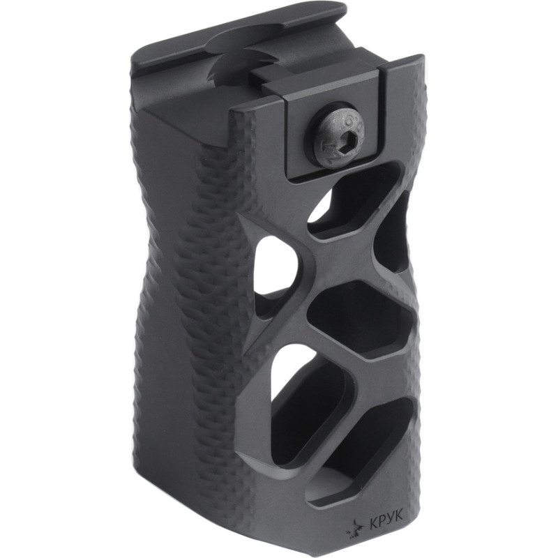 Kruk - Priekšējais rokturis Picatinny sliedei - alumīnijs - Cerakote - melns - CRC 9048P-BLK