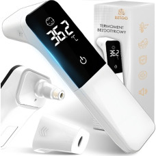 Retoo Bezkontakta infrasarkanais auss pieres termometrs LCD