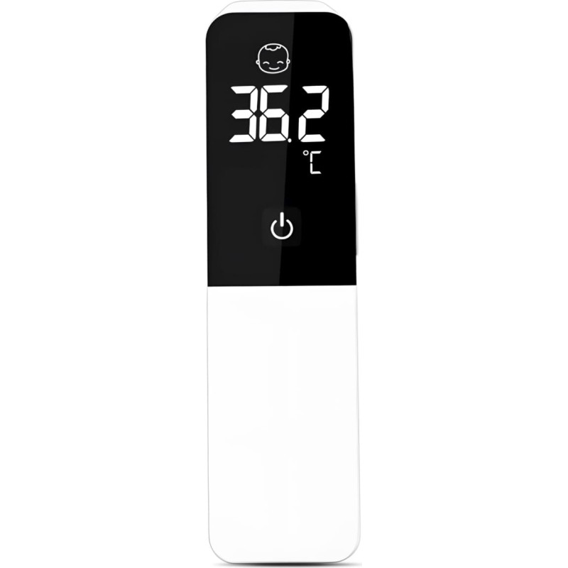 Retoo Bezkontakta infrasarkanais auss pieres termometrs LCD