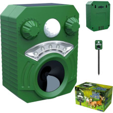 Retoo Ultraskaņas saules gaismas dzīvnieku atbaidītājs grauzējiem, caunām, pelēm