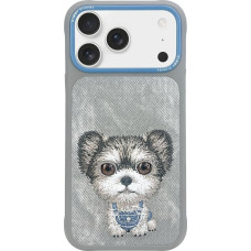 Nimmy Case Nimmy Big Eyed Pet 2.0 Dog for iPhone 17 grey