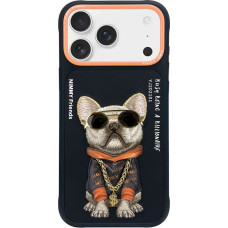 Nimmy Case Nimmy Glasses Cool Dog for iPhone 17 black