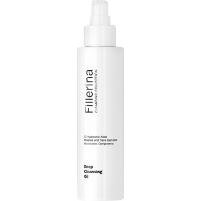 Fillerina Cleansing Collection Deep Cleansing Oil - Hloubkově čistící olej