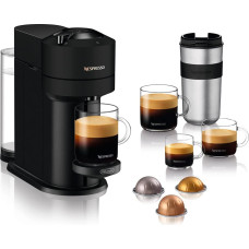 Delonghi Nespresso VertuoNext ENV120.BM  capsule machine (black)