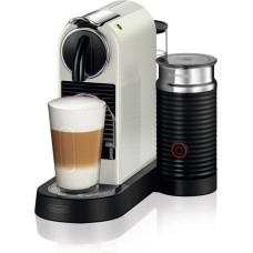 Delonghi Coffeemachine Nespresso CitiZ EN 267 WAE DelonghiWAE Delonghi WAE white black (EN 267.WAE)