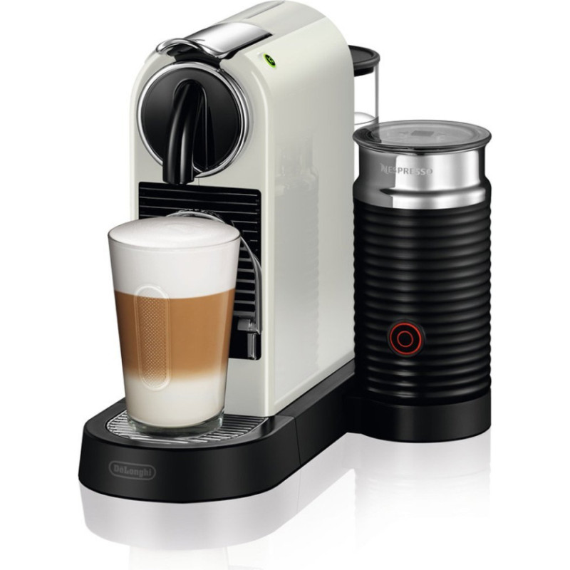 Delonghi Coffeemachine Nespresso CitiZ EN 267 WAE DelonghiWAE Delonghi WAE white black (EN 267.WAE)