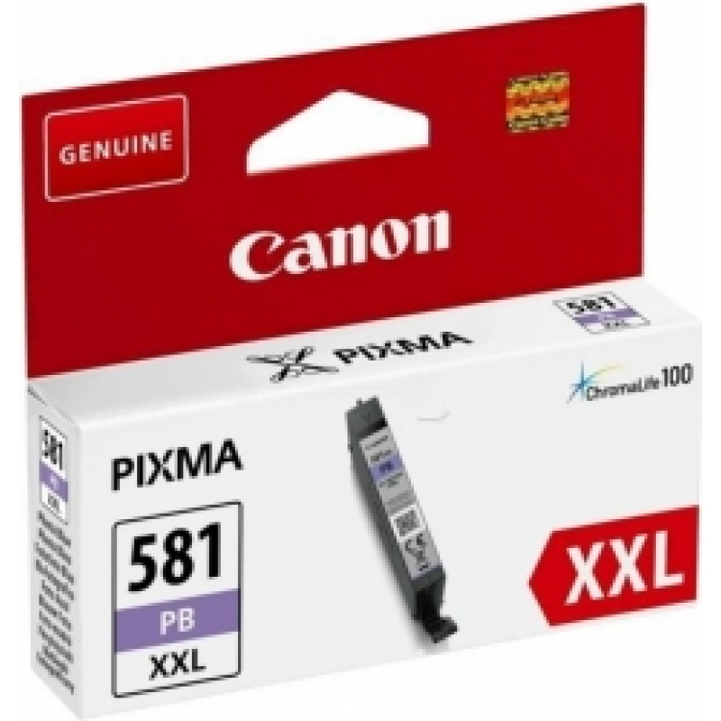Canon Ink CLI-581 CLI581 Photo Blue XXL (1999C001)