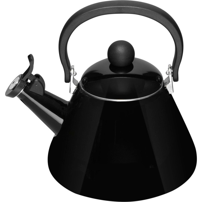 Le Creuset Tējkanna Kone 1,6L spīdīgi melna