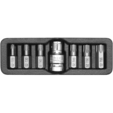 Yato SCREWDRIVER BIT SET |TORX| 7PCS YT-0410 5906083904103