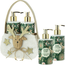 Vivian Gray Set Vivian Gray: Natural X-Mas, Hydrating, Hand Cream, 250 ml + Natural X-Mas, Cleansing, Liquid Soap, 250 ml
