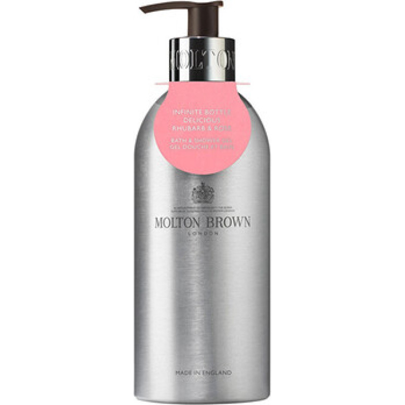 Molton Brown M.Brown Infinite Delicious Rhubarb & Rose Bath & Shower Gel