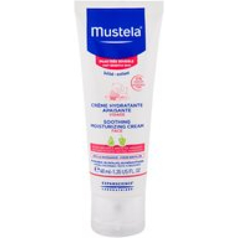 Mustela Bébé Soothing Moisturizing Face Cream