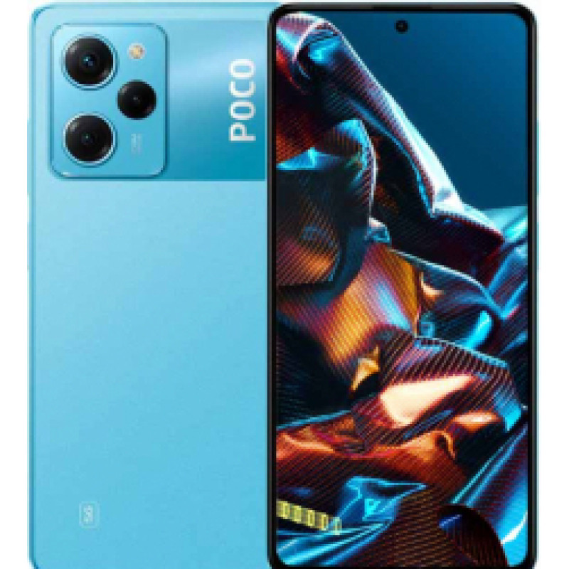 Viedtālrunis Poco X5 256GB Blue
