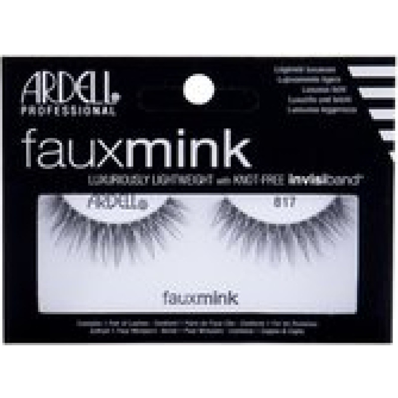 Ardell Faux Mink 817 - Fake eyelashes
