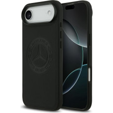 Etui Mercedes Leather Vintage Logo        MagSafe do iPhone Air czarny