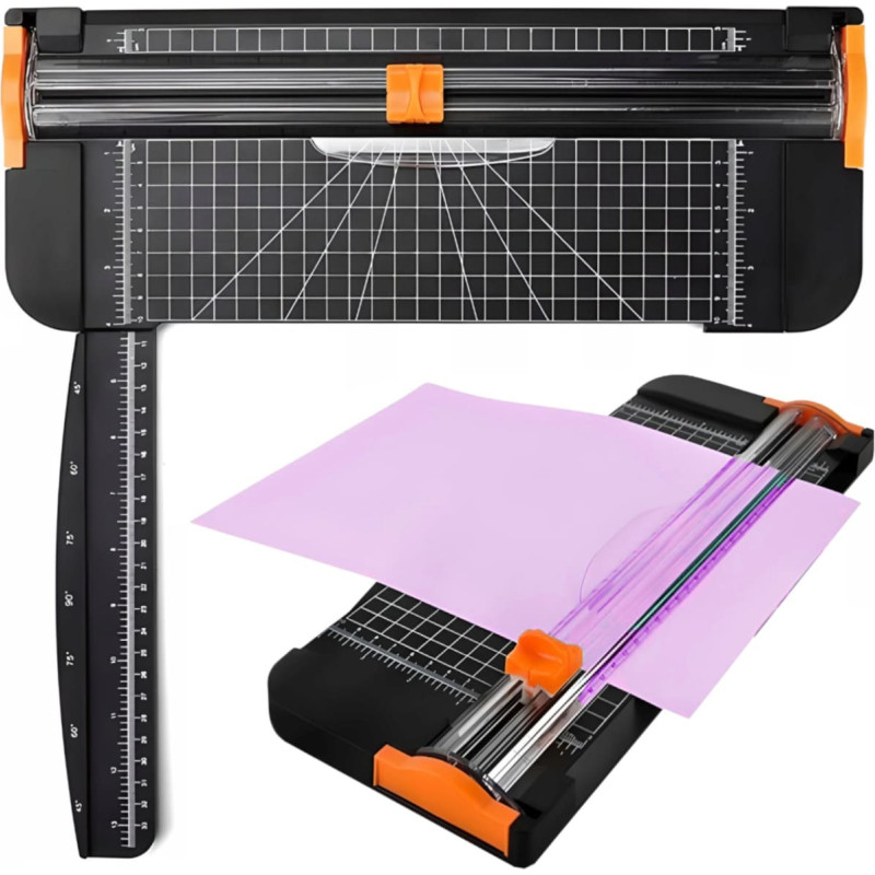 Retoo Giljotīnas griezēja apgrie&scaron;anas ierīce papīra grie&scaron;anai A3 A4 A5 A6