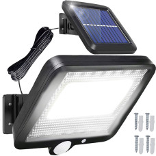 Retoo Āra saules lampa ar krēslas kustības sensoriem 100 LED