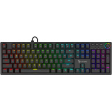 Klaviatūra Savio Styx Mechanical keyboard Blue Outemu